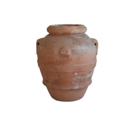 Piccolo orcio in terracotta di Impruneta