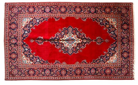Tappeto Kashan persiano vecchio