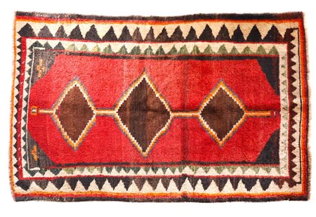 Tappeto Loristan vecchio
