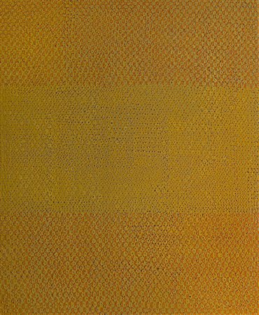 FRANCO BEMPORAD Superficie Sensoriale 1962 Olio su tela 220x200 cm Al retro:...