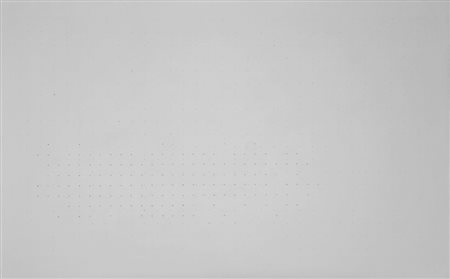 MARCO GASTINI Parallelo 1974 Tecnica mista su plexiglass 73,5 x 103,5 cm Al...