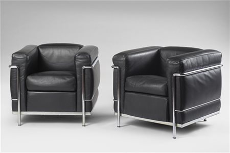 Le Corbusier (1887-1965), Pierre Jeanneret (1896-1967), Charlotte Perriand (1903