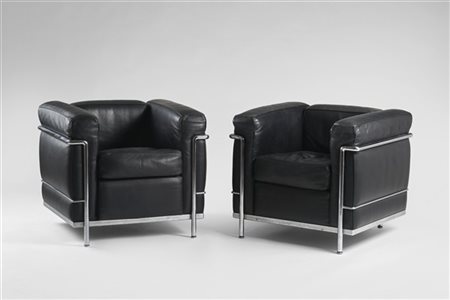 Le Corbusier (1887-1965), Pierre Jeanneret (1896-1967), Charlotte Perriand (1903