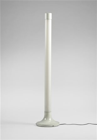 Nanda Vigo Lampada da terra modello "4041". Produzione Kartell, Milano, 1968ca.