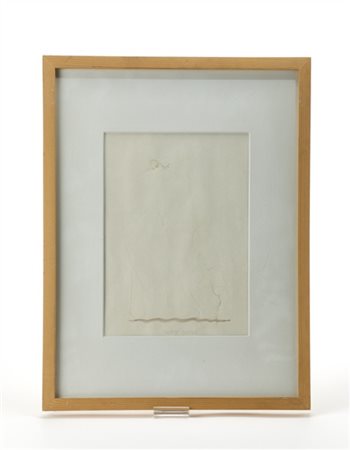 Lisa Licitra Ponti "Piantare piantine"
Disegno. Milano, anni '70/'80. Matita e a