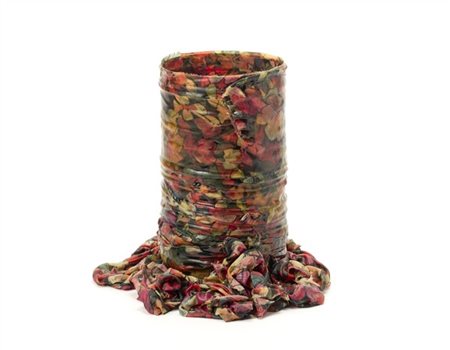 Gaetano Pesce Vaso modello "Low Vase Fare" della serie "Edizioni del Pesce". Pro