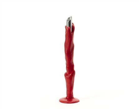 Gaetano Pesce Candelabro della serie "Edizioni del Pesce". Produzione Meritalia,