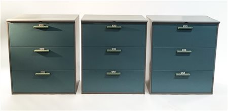Michele De Lucchi (1951) e Ettore Sottsass (1917-2007) Mobile schedario piccolo