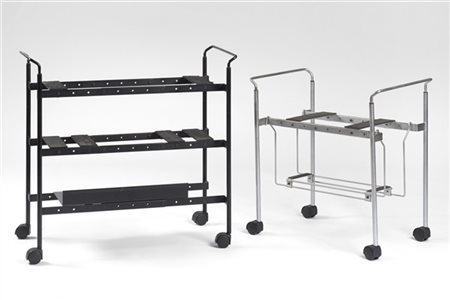 Emaf Progetti, Oscar Tusquets Blanca

Due carrelli porta tv e lettore dvd model