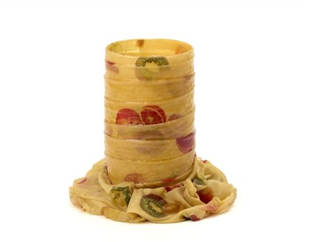 Gaetano Pesce Vaso modello "Low Vase Fare" della serie "Edizioni del Pesce". Pro