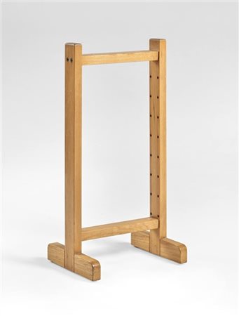 Zanotta Porta asciugamani. Prototipo realizzato per casa Zanotta. Nova Milanese,