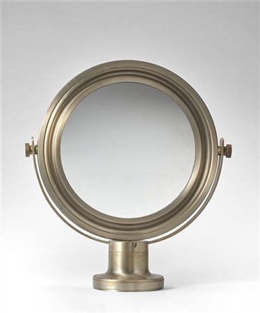 Sergio Mazza Specchio da tavolo modello "Narciso". Produzione Artemide, Milano,