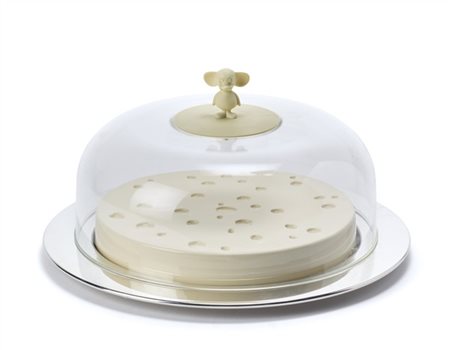 Michael Graves Piatto da formaggio modello "MG30". Produzione Alessi, Italia, 19