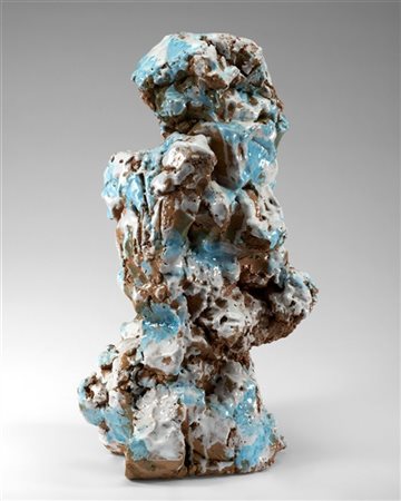 Nes Lerpa Scultura della serie "I Guerriglieri dell'Aurora". Esecuzione Ceramich