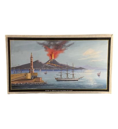 ANONIMO - Dipinto guazzo (tempera su carta), periodo XX secolo, scuola...