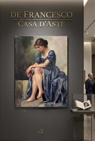 ANONIMO - Dipinto olio su tela, periodo XX secolo, scuola Italiana...