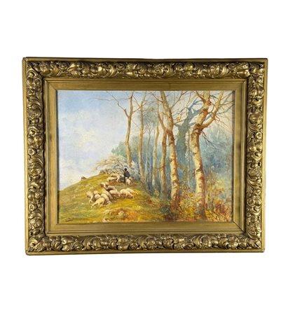 Bevilacqua - Dipinto olio su tela, periodo XX secolo scuola italiana...