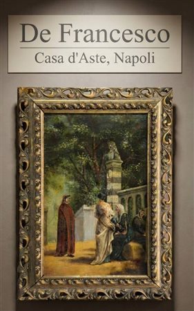 ANONIMO - Dipinto olio su tela, periodo XIX secolo, scuola Italiana...