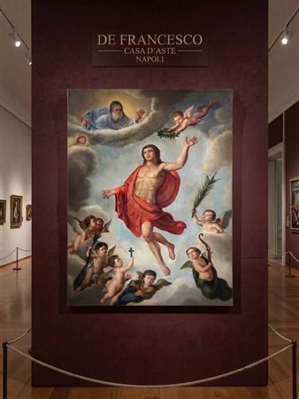 ANONIMO - Dipinto olio su tela, periodo accademico XX secolo, scuola Italiana...