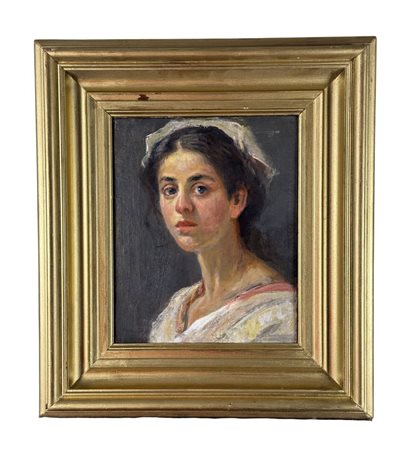 ANONIMO - Dipinto olio su tela, periodo XX secolo, scuola Italiana,...