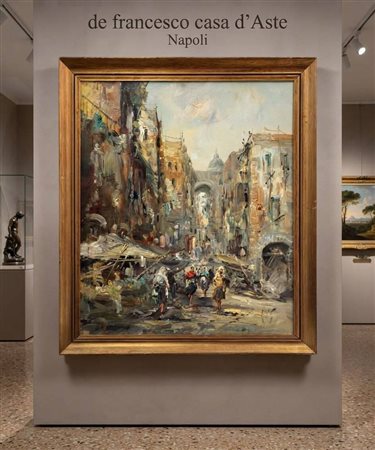 Antonio De Vity - Dipinto olio su tela, periodo XX secolo, scuola Italiana...