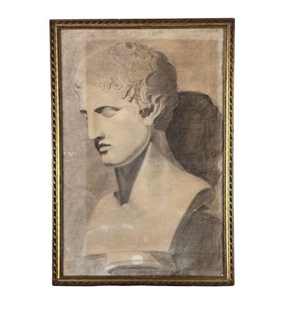 ANONIMO - Disegno su carta, periodo XIX secolo, scuola Europea raffigurante...