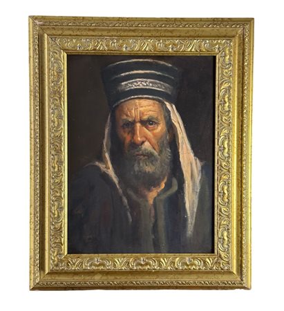 ANONIMO - Dipinto olio su tavola, periodo XX secolo, scuola Italiana...