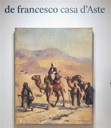 ANONIMO - Dipinto olio su pannello, periodo XX secolo, scuola Italiana...