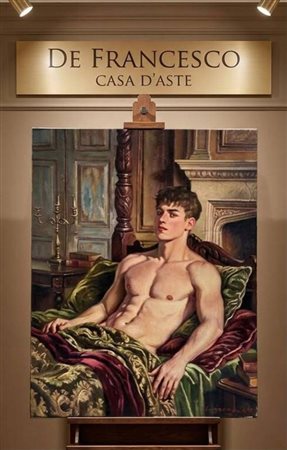 Loiacono - Dipinto olio su cartoncino telato, periodo XX secolo, scuola...