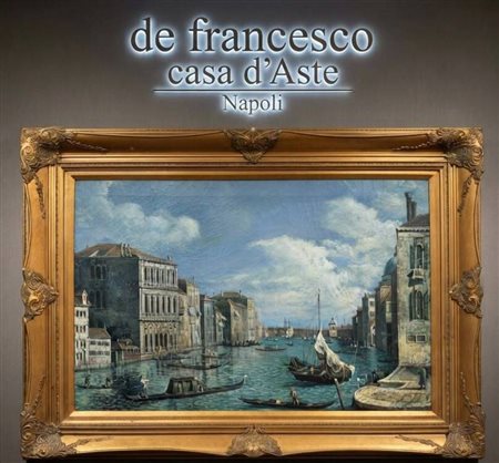 ANONIMO - Dipinto olio su tela, periodo XX secolo, scuola Italiana...