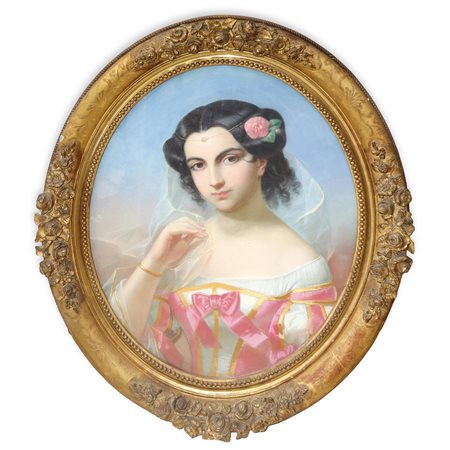 Ritratto di dama, 1892