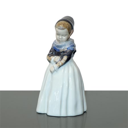 Royal Copenhagen Denmark - Ragazza di Amager