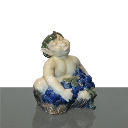 Royal Copenhagen Denmark - Fauno con uva