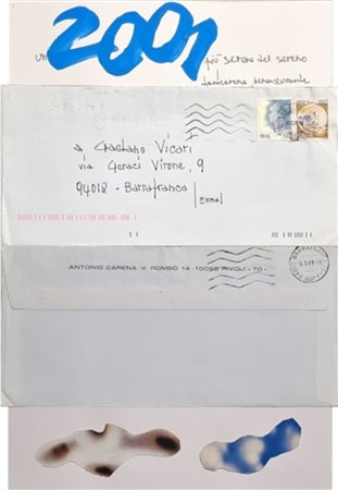 CARENA ANTONIO Rivoli 1925 - 2010 "Senza titolo"