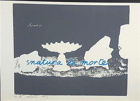 SARENCO - ISAIA MABELLINI Vobarno 1945 - Salò 2017 "Selected graphics"