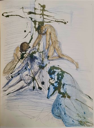 DALI' SALVADOR Spagna 1904 - 1989 "Biblia Sacra - Vulgatae Editionis"