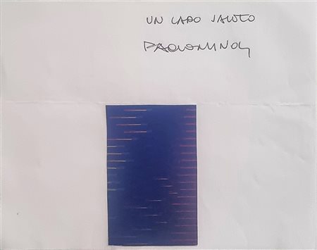 MINOLI PAOLO Cantù 1942 - 2004 "Senza titolo"