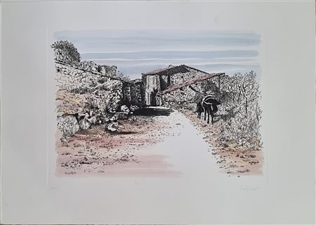 PASQUINI LUCIANO Firenze 1943 "Senza titolo"