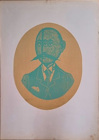 SAPORETTI ADOLFO Ravenna 1907 - Milano 1974 "Senza titolo"