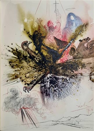 DALI' SALVADOR Spagna 1904 - 1989 "Biblia Sacra - Vulgatae Editionis"