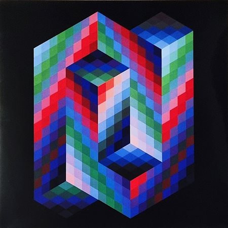 VASARELY VICTOR Ungheria 1906 - Parigi 1997 "Vaar"