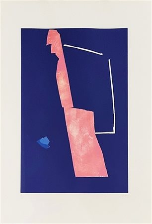LANSKOY ANDRE' Mosca 1902 - Parigi 1976 "Journal d'un fou"