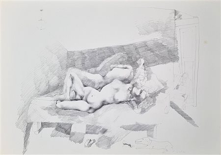 ATTARDI UGO Sori 1923 - Roma 2006 "Il corpo"