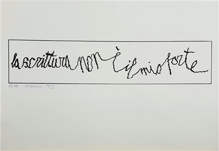 SARENCO - ISAIA MABELLINI Vobarno 1945 - Salò 2017 "Selected graphics"