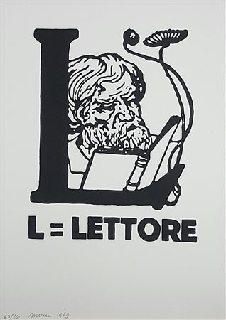 SARENCO - ISAIA MABELLINI Vobarno 1945 - Salò 2017 "Selected graphics"