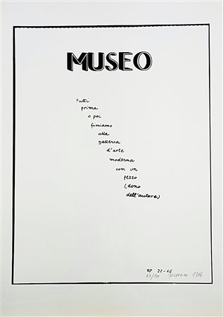 SARENCO - ISAIA MABELLINI Vobarno 1945 - Salò 2017 "Selected graphics"