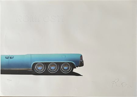 OSTI ROMI Rovigo 1956 "Senza titolo"