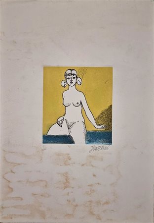 GENTILINI FRANCO Faenza 1909 - Roma 1981 "Le Charme"