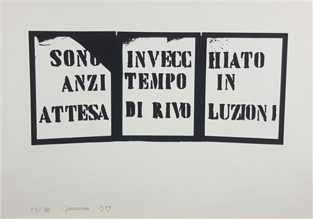 SARENCO - ISAIA MABELLINI Vobarno 1945 - Salò 2017 "Selected graphics"