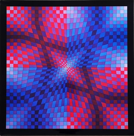 VASARELY VICTOR Ungheria 1906 - Parigi 1997 "Pauk-Arny"